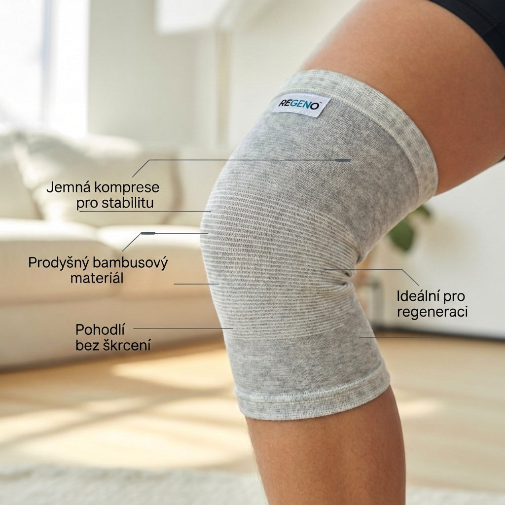 Noční návlek na koleno