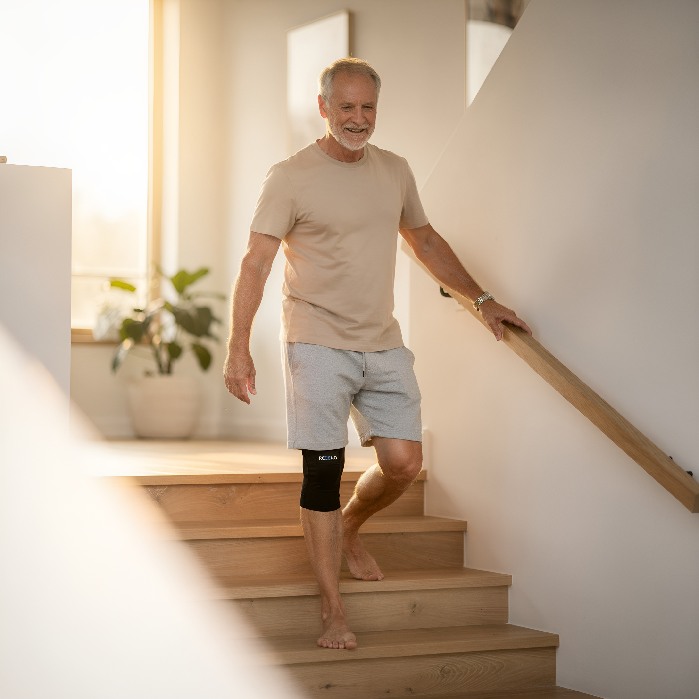 Noční návlek na koleno