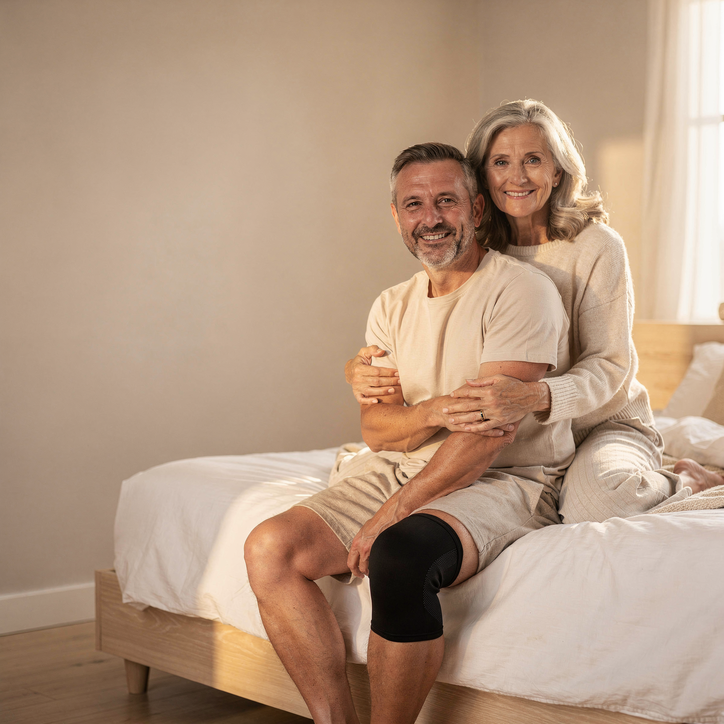 Noční návlek na koleno