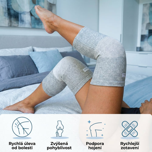 Noční návlek na koleno